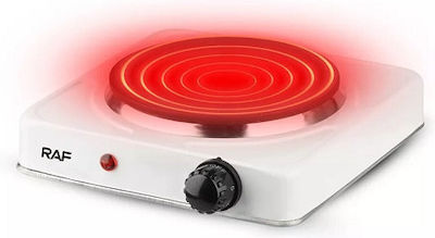 Enamel Countertop Single Burner White