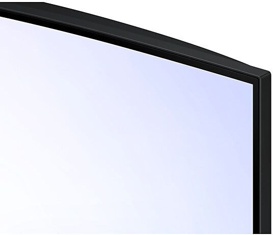 Samsung ViewFinity S65VC Ultrawide VA HDR Curved Monitor 34" QHD 3440x1440 με Χρόνο Απόκρισης 5ms GTG