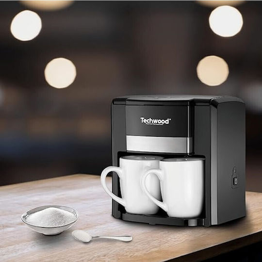 Techwood Καφετιέρα Φίλτρου 500W