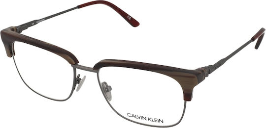 Calvin Klein Bărbați Rame Ochelari Maro CK18124 209