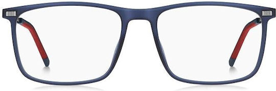 Tommy Hilfiger Ανδρικός Σκελετός Γυαλιών σε Μπλε Χρώμα TH2018 FLL