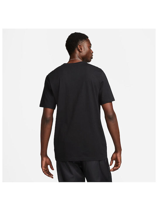 Nike Men's Short Sleeve Blouse Black