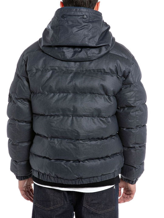 Sartoriale Χειμωνιάτικο Μπουφάν Puffer Γκρι