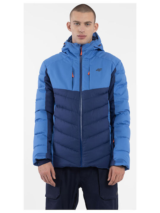 4F 4FAW23TDJAM278-33S Jachetă pentru Schi & Snowboard Blue