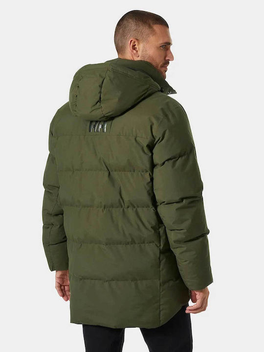 Helly Hansen Tromsoe Winter Jacket Green.