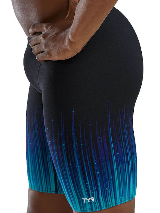 Tyr SSPE7A-420 Renn-Jammer Badeanzug Schwimmen Blau