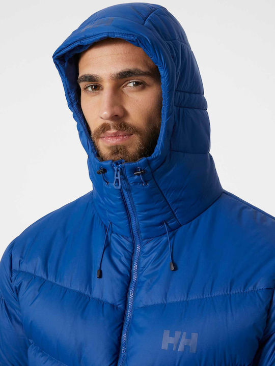 Verglas Χειμωνιάτικο Μπουφάν Puffer Μπλε