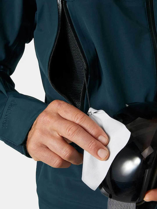 Helly Hansen Sogn Shell 2.0 65748-574 Мъжко Яке за Ски и Сноуборд Син