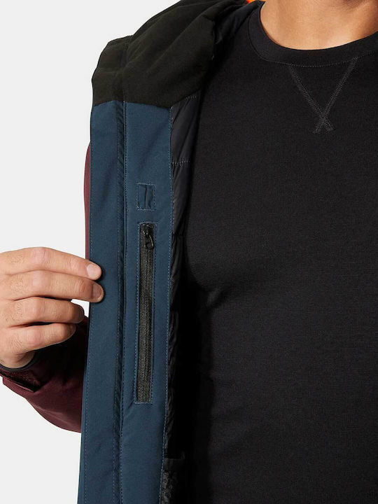 Helly Hansen 65787-574 Ανδρικό Μπουφάν για Σκι & Snowboard Πολύχρωμο