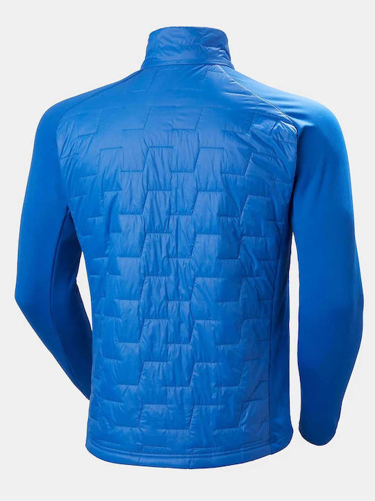 Helly Hansen Lifaloft 65605-543 Ανδρικό Μπουφάν για Σκι & Snowboard Μπλε