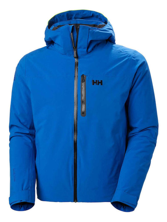Helly Hansen 65870-543 Ανδρικό Μπουφάν για Σκι & Snowboard Μπλε