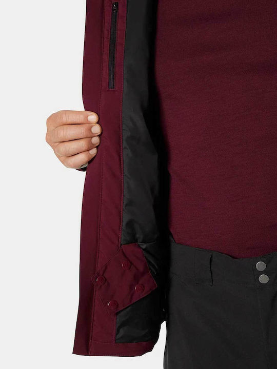 Helly Hansen Powderface 65750-658 Ανδρικό Μπουφάν για Σκι & Snowboard Κόκκινο