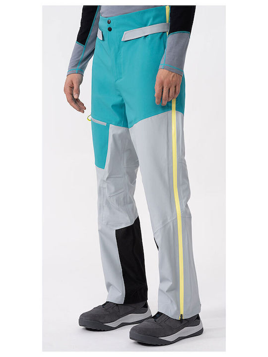 4F 4FAW23TFTRM347-33S Men's Trousers for Ski & Snowboard Turquoise