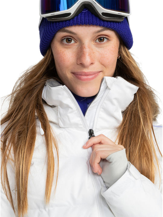 Roxy Insulated Women's Ski & Snowboard Jacket White ERJTJ03412-WBB0