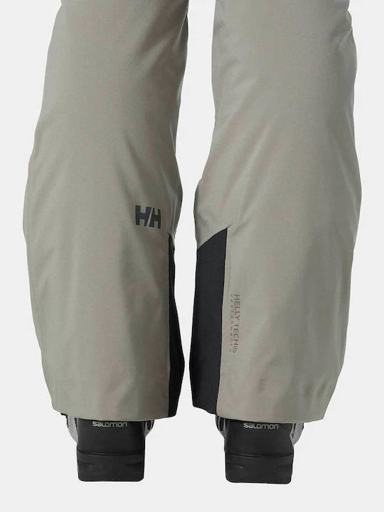 Helly Hansen Legendary 65683-885 Women's Trousers for Ski & Snowboard Gray