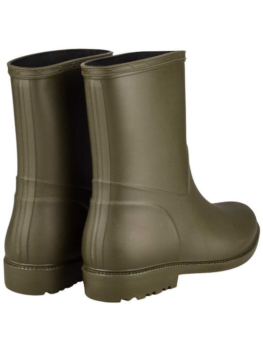 Yfantidis Women's Short Wellies Khaki