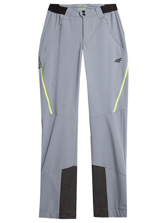 4F 4FAW23TFTRF375-24S Pantaloni de schi și snowboard pentru femei Ski & Snowboard Gri