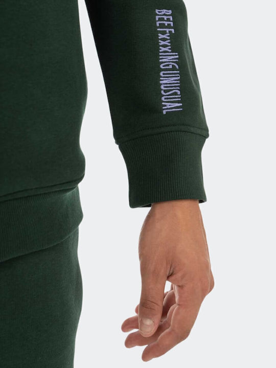 Sweatshirt mit Kapuze Grün