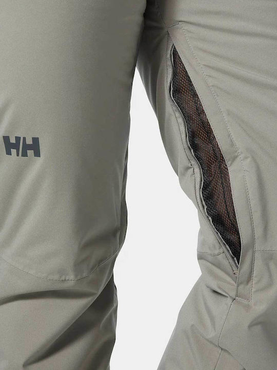 Helly Hansen Legendary 65683-885 Women's Trousers for Ski & Snowboard Gray