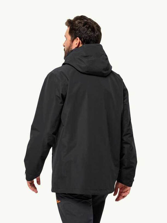 Jack Wolfskin Jacket Black
