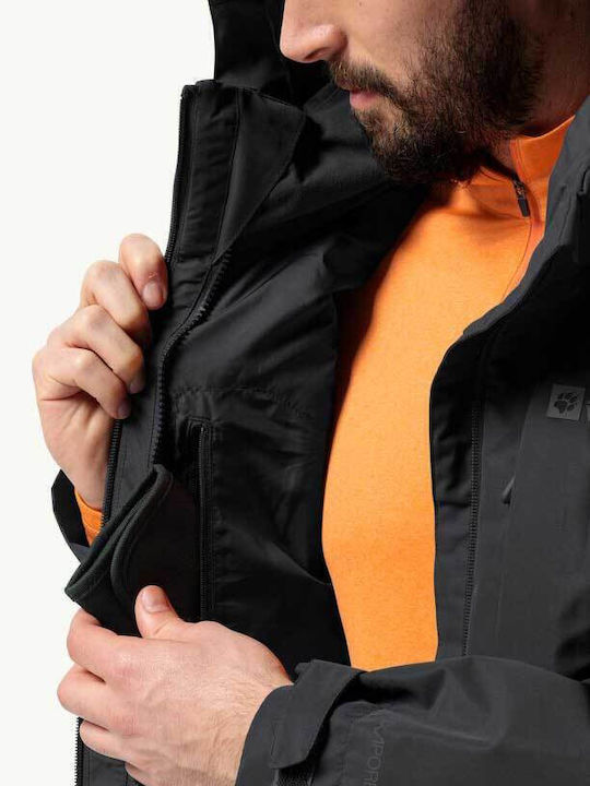 Winter Jacket Black