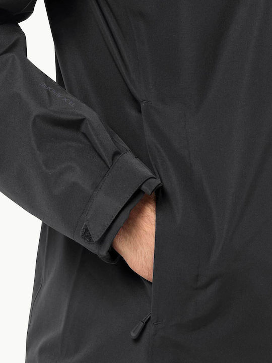 Taubenberg 3 in 1 Winter Jacket Black