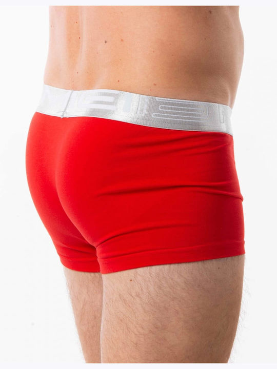 Herren Boxershorts Rot 1Packung