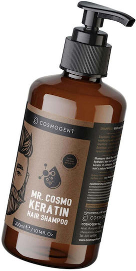 Cosmogent Mr. Cosmo Keratin Σαμπουάν για Όλους τους Τύπους Μαλλιών 300ml