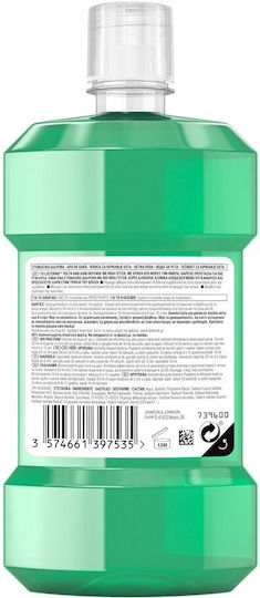 Listerine Teeth & Gum Defence Soft Mint Soluție Bucală împotriva και της Π και της λ και της ά και της κ και της α και της ς και της και της και της 500ml