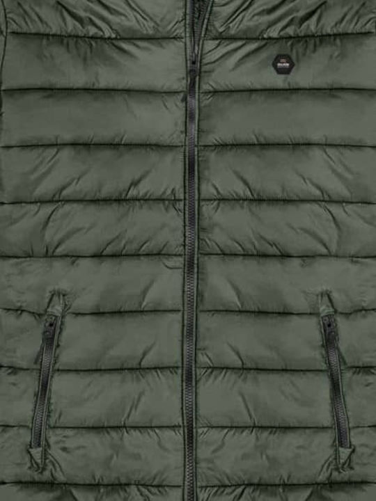 Winter Jacke Puffer Khaki