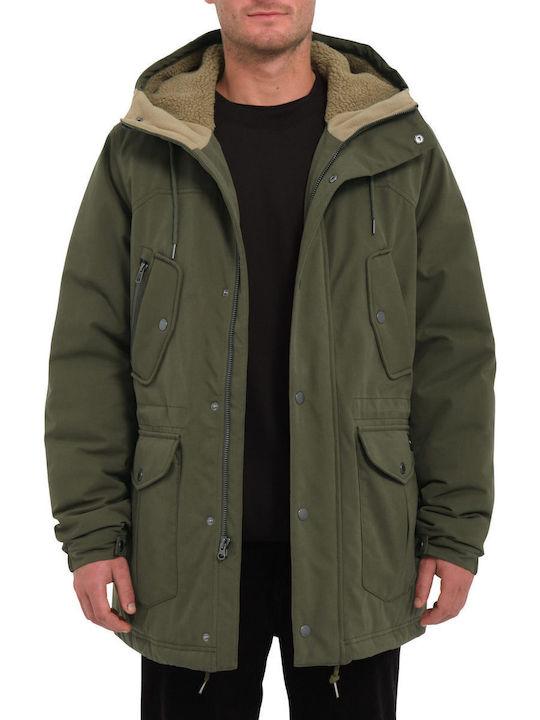 Starget 5k Winter Jacket Khaki