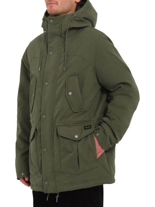 Starget 5k Winter Jacket Khaki