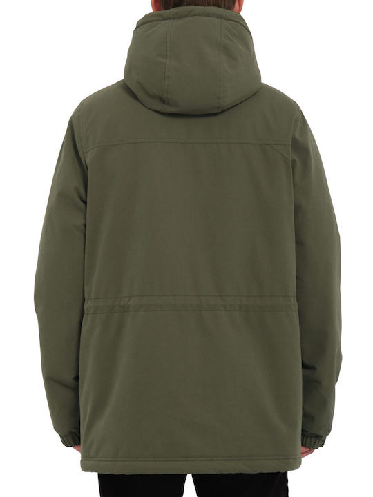 Starget 5k Winter Jacket Khaki