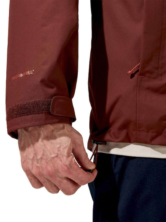 2.0 3 in 1 Winter Jacket Brown