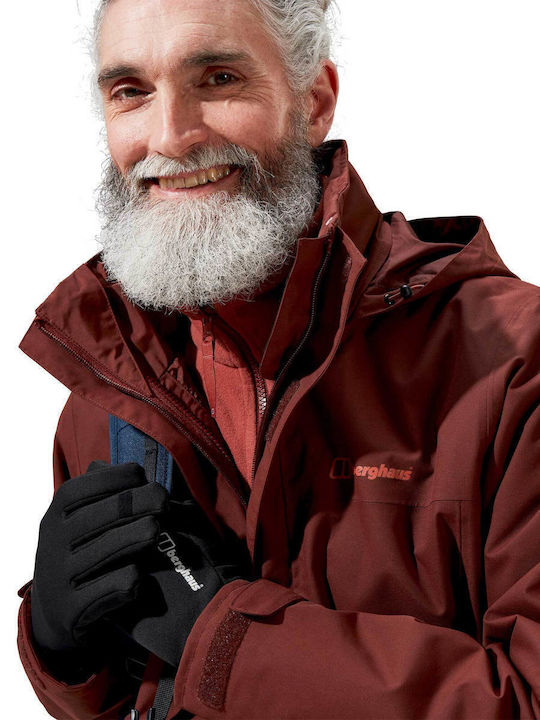 2.0 3 in 1 Winter Jacket Brown