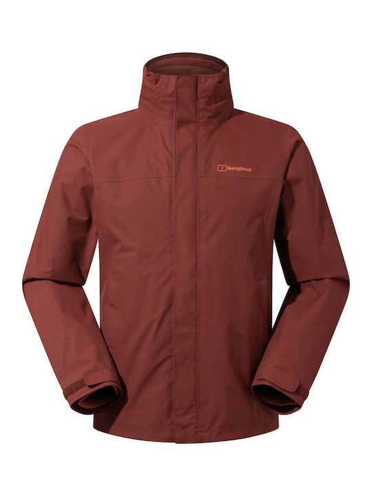 2.0 3 in 1 Winter Jacket Brown