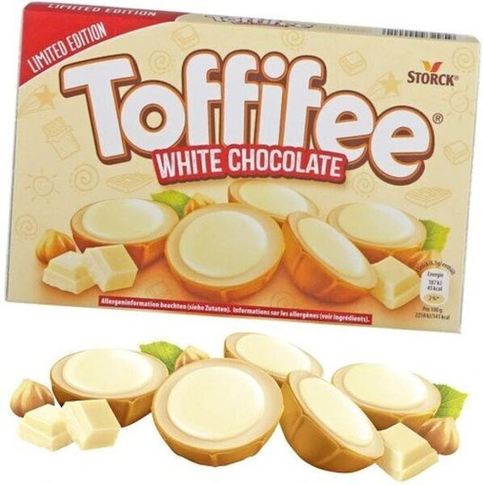 Toffifee Σοκολατάκια Λευκής Σοκολάτας 125gr