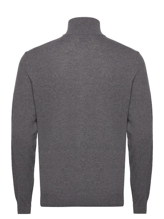 Gant Men's Sweatshirt Jacket Gray