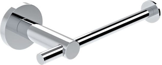 Verdi Sigma Wall-mounted Paper Holder Inox
