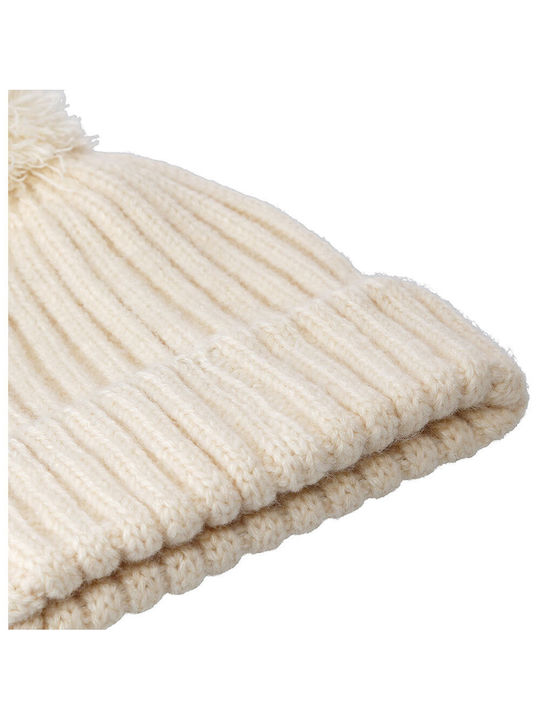 Outhorn Knitted Beanie Cap Beige