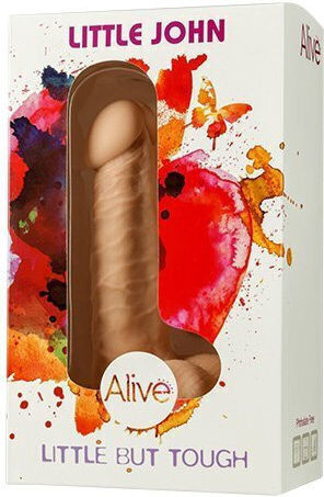 Boss Of Toys Realistisch Vibrator 14.6cm Fleisch