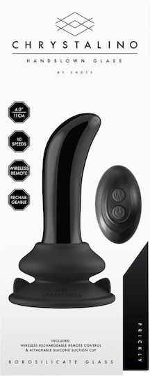 Boss Of Toys Vibrator G-Punkt 9.4cm Schwarz
