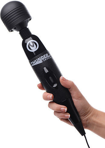 XR Thunder Stick Vibrator Massage Schwarz