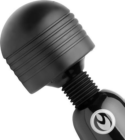 XR Thunder Stick Vibrator Massage Schwarz