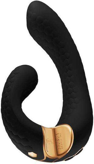 Shunga Mini Κλειτοριδικός Δονητής 18.5cm Μαύρος