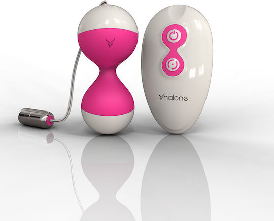 Nalone Miu Miu Vibrating Egg Mini Δονητής Egg με Απομακρυσμένο Έλεγχο 11.4cm Ροζ