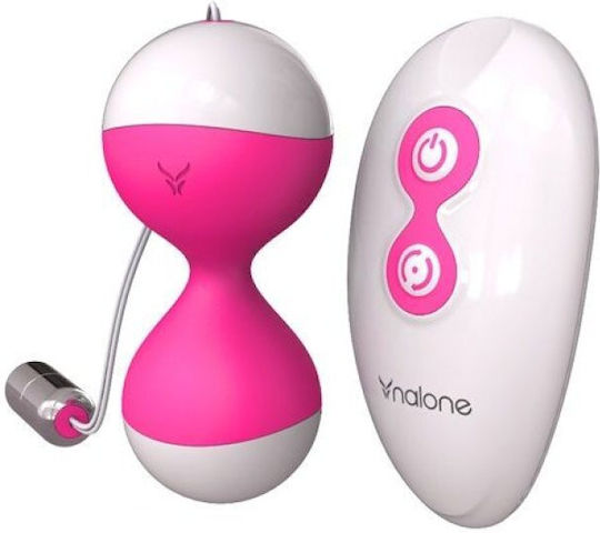 Nalone Miu Miu Vibrating Egg Mini Δονητής Egg με Απομακρυσμένο Έλεγχο 11.4cm Ροζ