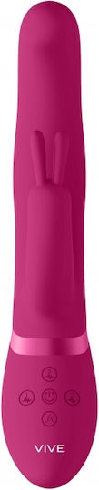 Vive Izara Δονητής Rabbit 22cm Pink