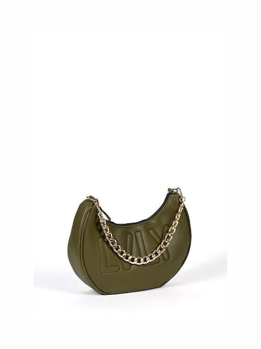 Lovely Handmade Women's Bag Shoulder Khaki