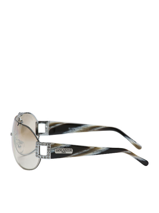 Lancaster Paris Women's Sunglasses with Silver Frame SLA0726-3